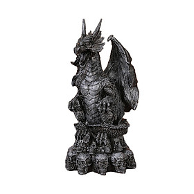 Dragon Statue Home Decor Gothic Collectible Sculpture for Club Festival Desk