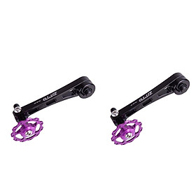2x Bike Chain Tensioner Adjuster Fastener Converter For Mountain