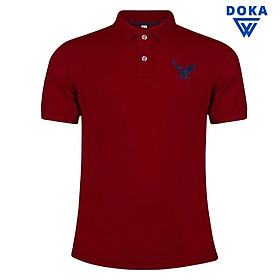 Áo Thun Nam Cổ Bẻ, Áo thun nam có cổ thun cotton 4 Chiều Cao Cấp, Trẻ Trung thương hiệu Doka (Nhiều Màu) PSDB01