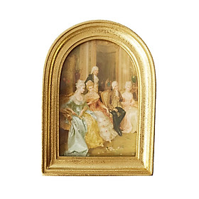 Picture Frame Hanging Album Frame Resin Photo Frame for Gallery Office Decor