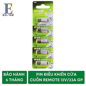 Mua Vỉ 5 viên pin 12V 23A / 27A hãng GP pin điều khiển cửa cuốn  Remote