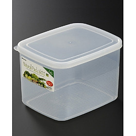 Hộp thực phẩm vuông 1600ml Inomata nội địa Nhật Bản