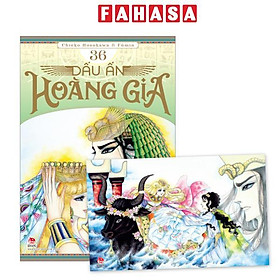 Sách - Dấu Ấn Hoàng Gia - Tập 36 - Tặng Kèm Postcard