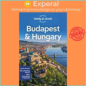 Sách - Lonely Planet Budapest & Hungary by Anthony Haywood (UK edition, paperback)