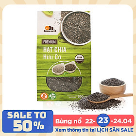 Hạt Chia Organic Nam Mỹ 500g