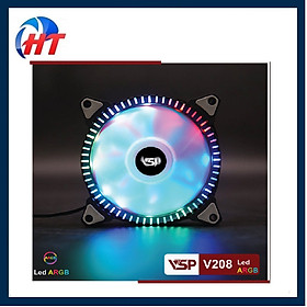 Mua Fan tản nhiệt LED case ARGB V208-HT