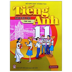 Hình ảnh Tiếng Anh 11 - Tập 2 - Sách Bài Tập (2021)