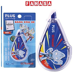 Băng Xóa Kéo Ultraman - 7 m x 5mm - Plus 100-V038
