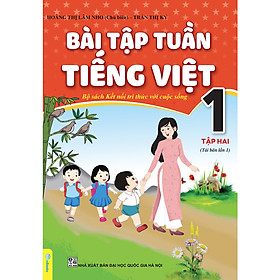 Hình ảnh Sách - Bài Tập Tuần Tiếng Việt Lớp 1 - Bộ Sách Kết Nối - ndbooks