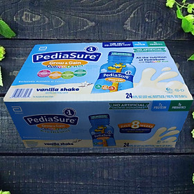 Sữa Pediasure Mỹ Pha Sẵn Bổ Sung Dưỡng Chất Cho Trẻ Suy Dinh Dưỡng Trẻ Cần