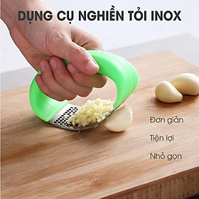 Mua Dụng cụ dập tỏi  ép tỏi  nghiền tỏi inox