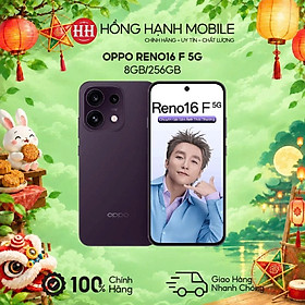 Điện Thoại Oppo Reno16 F 5G 8GB/256GB - Hàng Chính Hãng