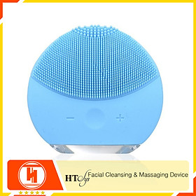 Máy rửa mặt mini massage tích hợp sóng âm HT SYS - Forever - Facial Cleansing & Massaging Device