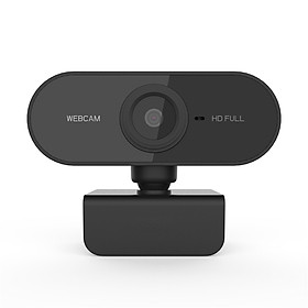 1080P 2MP HD Webcam 30fps Camera Noise-reduction Microphone Web Cam HD Laptop Computer Camera USB Plug & Play for Laptop