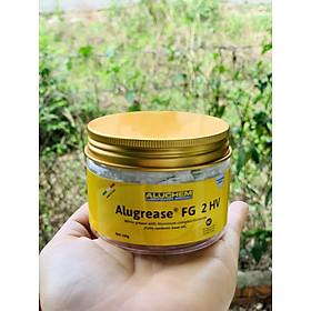 Mua Mỡ trắng bôi trơn công nghiệp tiêu chuẩn thực phẩm  gốc tổng hợp Synthetic  nền mỡ là hợp chất Aluminum  dùng cho vòng bi  rãnh trượt  nắp lọc máy nén khí  bộ phận cơ khí máy móc sản xuất thực phẩm.