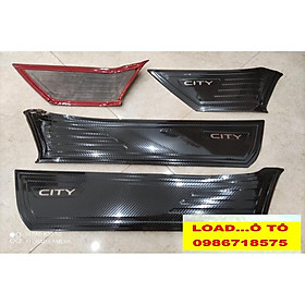 Ốp Tapli Cánh Cửa Vân Titan Honda City 2022-2021 Cao Cấp