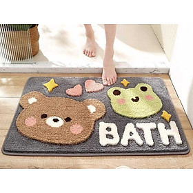 Mua Thảm lông chùi chân 40x60cm - TLC09401