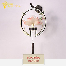 Mua Đèn Tường LED Treo Phòng Khách Phòng Ngủ Cầu Thang Kiểu Dáng Hoa Sen Ánh Sáng Led Mang Phong Cách Hiện Đại