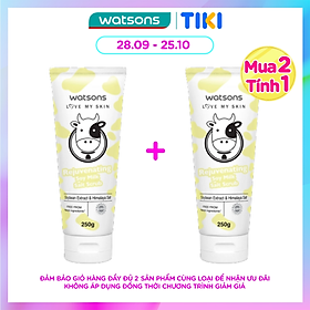 Tẩy Tế Bào Chết Watsons Love My Skin Ngừa Lão Hóa Da Rejuvenating Soy Milk