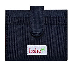 Hình ảnh Ví Card khóa Bass an toàn Issho, thời trang, có đến 9 màu