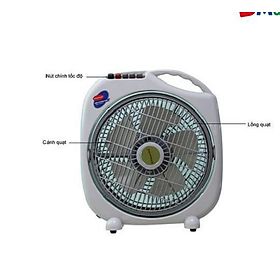 Mua QUẠT HỘP QUẠT TẢN ĐIỆN CƠ THỐNG NHẤT CÁNH 350LP
