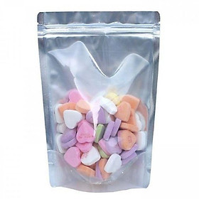 Mua 1kg TÚI ZIP TRONG BẠC ĐÁY ĐỨNG ( 1 mặt trong 1 mặt bạc- Hàng Loại 1 chất lượng