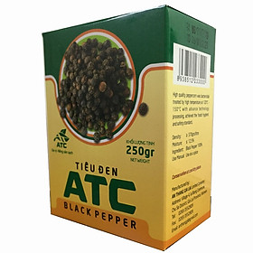 Tiêu đen hạt ATC 250gr