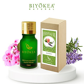 Tinh Dầu Hỗn Hợp Biyokea 3: Oải Hương + Phong Lữ + Hương Thảo (10ml)