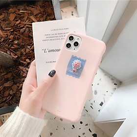 Ốp Lưng cho iPhone 7/8/7Plus/8Plus/X/XS/XSMax/11/11Pro/11ProMax Sư Tử Mini 3D - Mã TZAC273