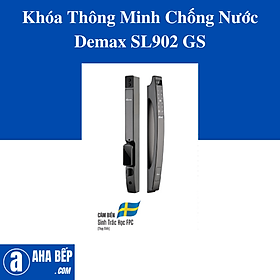 Khóa Thông Minh Chống Nước Demax SL902 GS . Hàng Chính Hãng