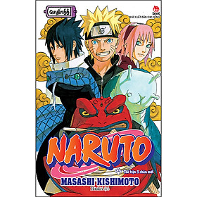 [Download Sách] Naruto Tập 66: Thế Trận 3 Chân Mới