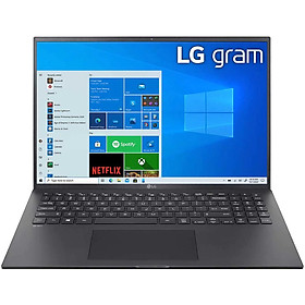 Mua Laptop LG Gram 2021 16Z90P-G.AH75A5 (Core i7-1165G7/ 16GB LPDDR4X/ 512GB SSD NVMe/ 16 WQXGA IPS/ Win10) - Hàng Chính Hãng