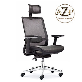 Ghế Giám Đốc, Ghế Văn Phòng AZP FURNITURE Ergonomic AZP-9106 Phân Khúc Cao Cấp - Dòng Lưới Thương Gia Hàn Quốc