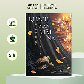 Hình ảnh Sách - Khách sạn mặt nạ (Tập 1) (Higashino Keigo) - Nhã Nam Official