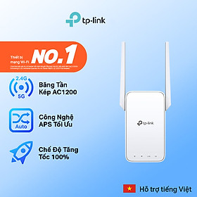 Bộ Mở Rộng Sóng Wifi Mesh TP-Link RE315 Chuẩn AC 1200Mbps – Hàng Chính Hãng