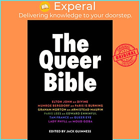 Sách - The Queer Bible by Jack Guinness (UK edition, hardcover)