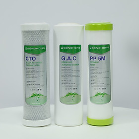 Mua Bộ 3 lõi lọc SongHong  tương thích hầu hết các máy lọc nước  Hàng chính hãng