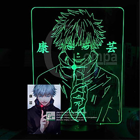 Mua Đèn Ngủ 3D LED ANIME Jujutsu Kaisen Satoru Gojo Type 12 AJKN0112 16 màu tùy chỉnh