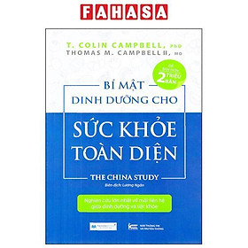 Hình ảnh Bí Mật Dinh Dưỡng Cho Sức Khỏe Toàn Diện (Tái Bản 2024)