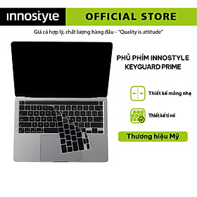 PHỦ PHÍM INNOSTYLE (USA) KEYGUARD PRIME CHO MACBOOK BLACK - HÀNG CHÍNH HÃNG