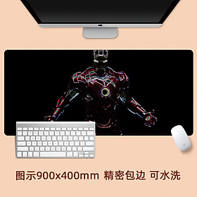 Miếng Lót Chuột, Bàn Di Chuột, mouse pad cỡ lớn siêu anh hùng avengers Hàng chính hãng
