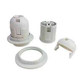 Mua Đui đèn thả  E27 đui đèn lắp đèn thả đèn gỗ đèn mây tre đan...