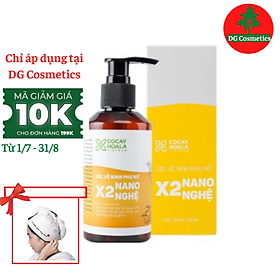 Dung Dịch Vệ Sinh Phụ Nữ X2 Nano Nghệ Cocayhoala Giảm Mùi Hôi, Ngứa