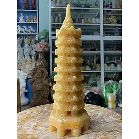 Mua Tháp Văn Xương 9 Tầng Đá Ngọc - cao 30cm