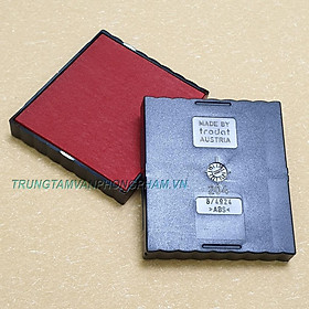 Mua KHAY MỰC TAMPON mộc dấu tròn dấu vuông Trodat 4924 4638 4642 4724 4911 4912 4913 4927 4928