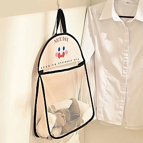 Túi Lưới Đựng Đôi Tất Cổ Ngắn Vớ Nam Cổ Dài Tất Vớ Thể Thao Vớ Đá Banh Vớ Chạy Bộ Cổ Ngắn Tất Hài Treo Đồ Lót Tường Treo Tủ Tiện Dụng - Vớ Cổ Ngắn Nam