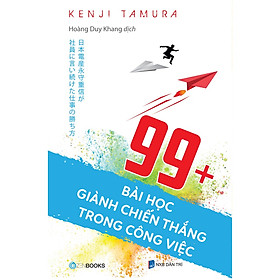 Sách - 99+ Bài Học Giành Chiến Thắng Trong Công Việc·