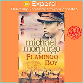 Sách - Flamingo Boy by Michael Morpurgo (UK edition, paperback)