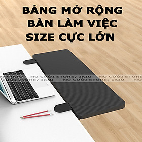 Mua (75cm) Bảng Mở Rộng Bàn Làm Việc  Kệ Gỗ Để Tay  Đỡ Tay Chuột Bàn Phím Máy Tính  Nối Bàn Nới Rộng  Kê Cổ Tay