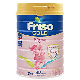 Sữa Bột Friso mum Gold Hương Cam (900g)